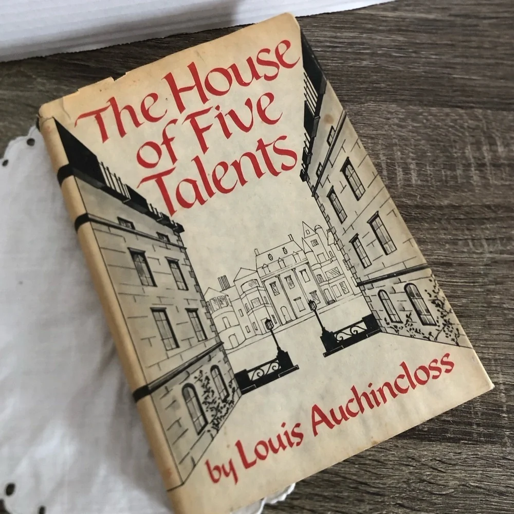 1960 The House of Five Talents by Louis Auchincloss - Picture 2 of 15